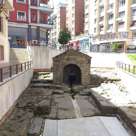 Fuente Foncalada Centro Gascona オビエド