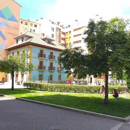 Apartmán Fuente Foncalada Centro Gascona Oviedo